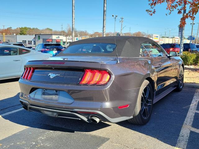 used 2022 Ford Mustang car, priced at $24,781