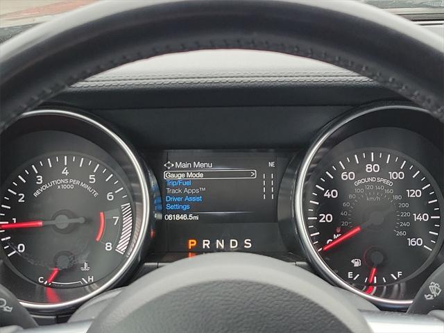 used 2022 Ford Mustang car, priced at $21,300