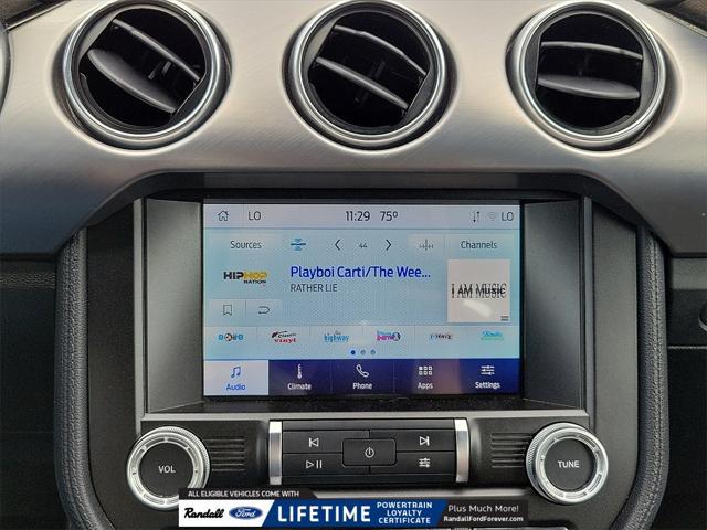 used 2022 Ford Mustang car, priced at $22,310