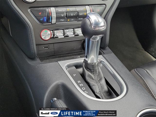 used 2022 Ford Mustang car, priced at $22,310