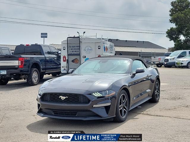 used 2022 Ford Mustang car, priced at $22,310