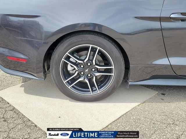 used 2022 Ford Mustang car, priced at $22,310