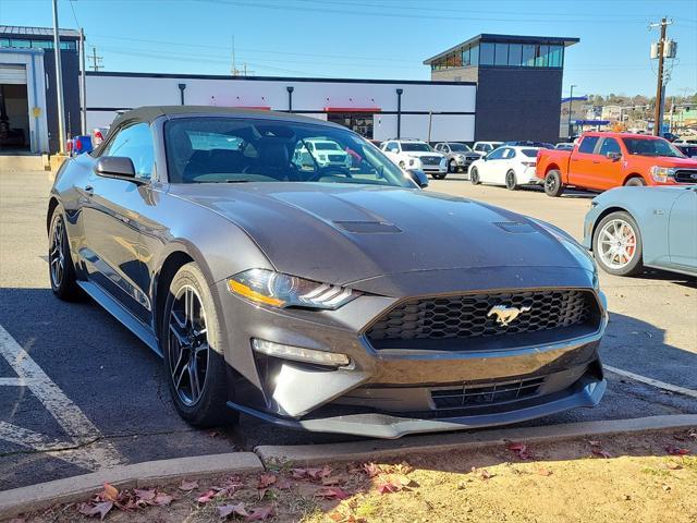 used 2022 Ford Mustang car, priced at $24,781