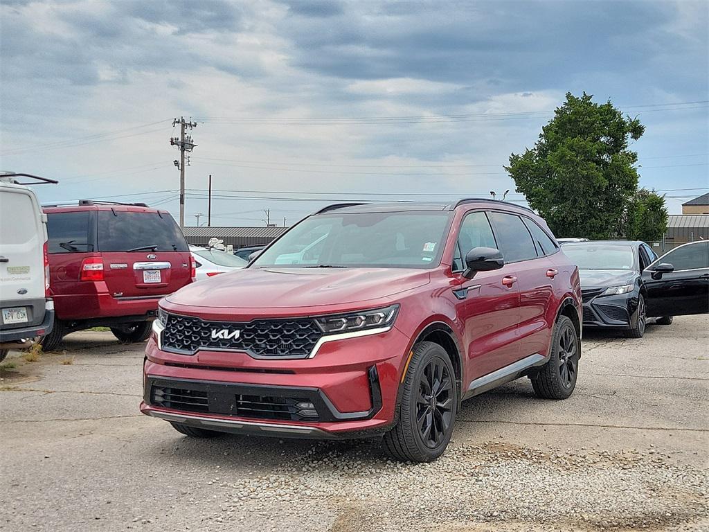 used 2023 Kia Sorento car, priced at $27,895