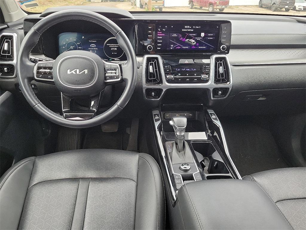 used 2023 Kia Sorento car, priced at $27,895
