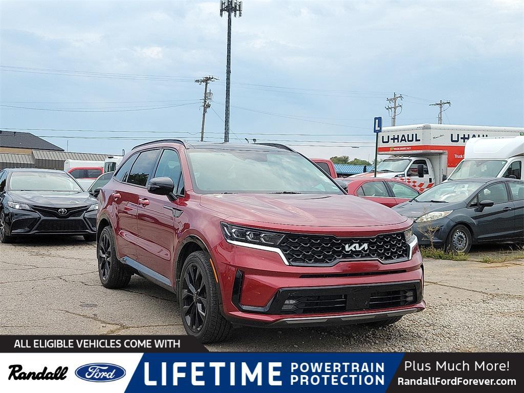 used 2023 Kia Sorento car, priced at $31,332
