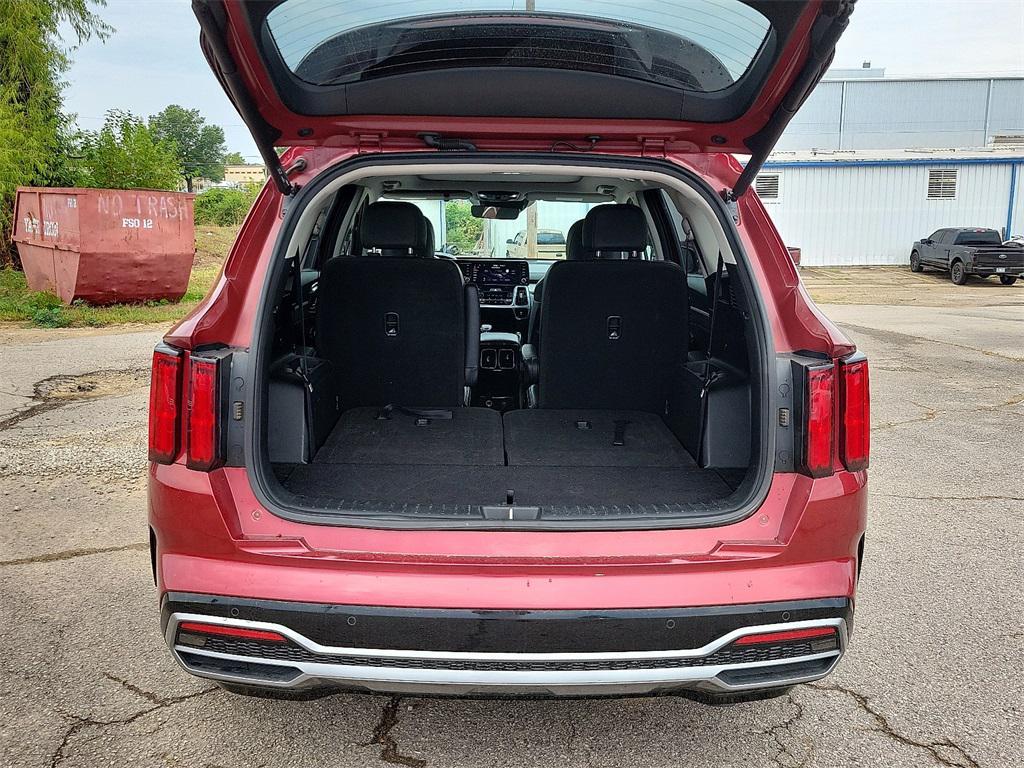 used 2023 Kia Sorento car, priced at $27,895