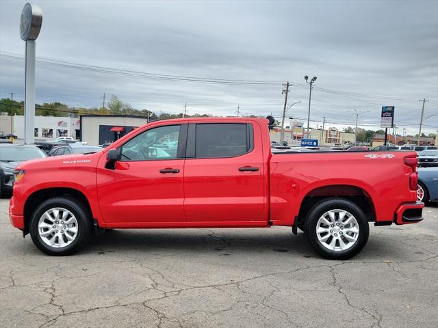 used 2022 Chevrolet Silverado 1500 car, priced at $34,568