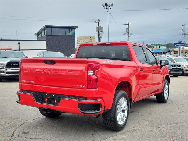 used 2022 Chevrolet Silverado 1500 car, priced at $34,568