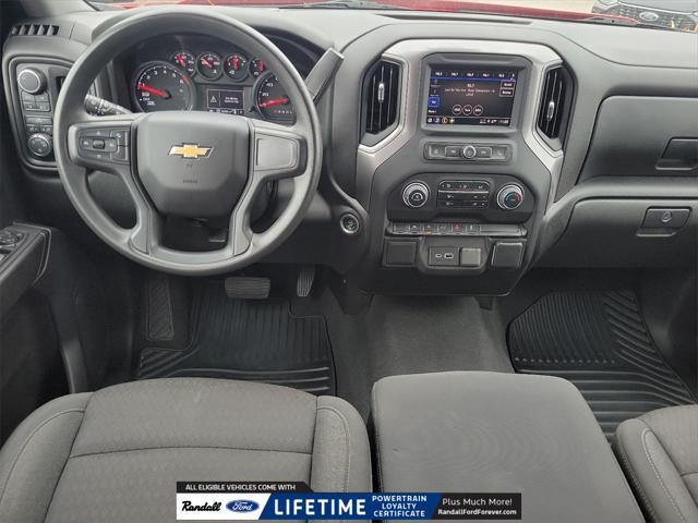 used 2022 Chevrolet Silverado 1500 car, priced at $31,500