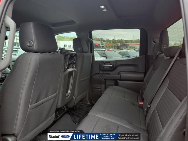 used 2022 Chevrolet Silverado 1500 car, priced at $31,500