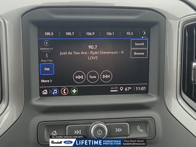 used 2022 Chevrolet Silverado 1500 car, priced at $31,500