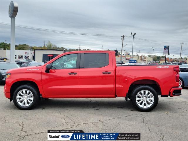 used 2022 Chevrolet Silverado 1500 car, priced at $31,500