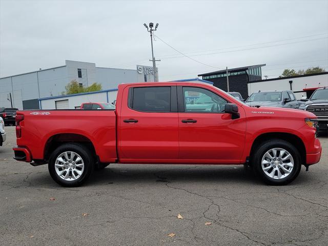 used 2022 Chevrolet Silverado 1500 car, priced at $34,568