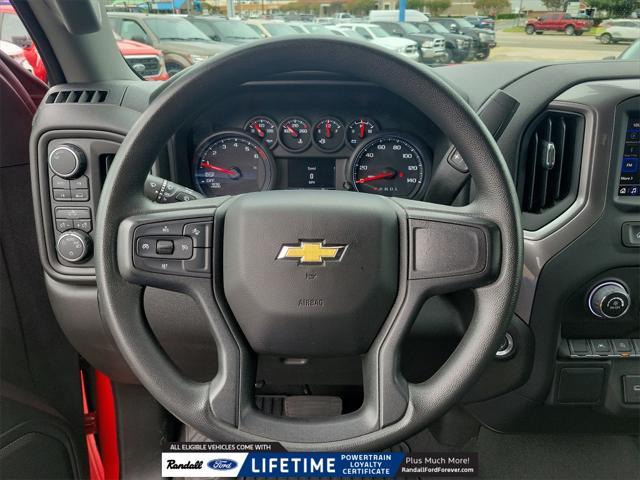 used 2022 Chevrolet Silverado 1500 car, priced at $31,500
