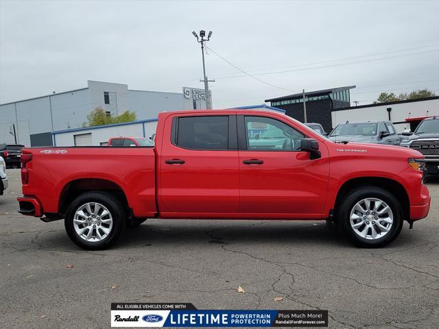 used 2022 Chevrolet Silverado 1500 car, priced at $31,500