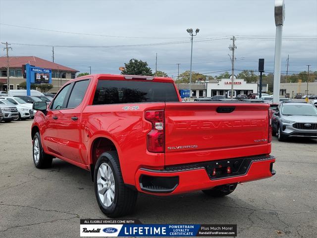 used 2022 Chevrolet Silverado 1500 car, priced at $31,500