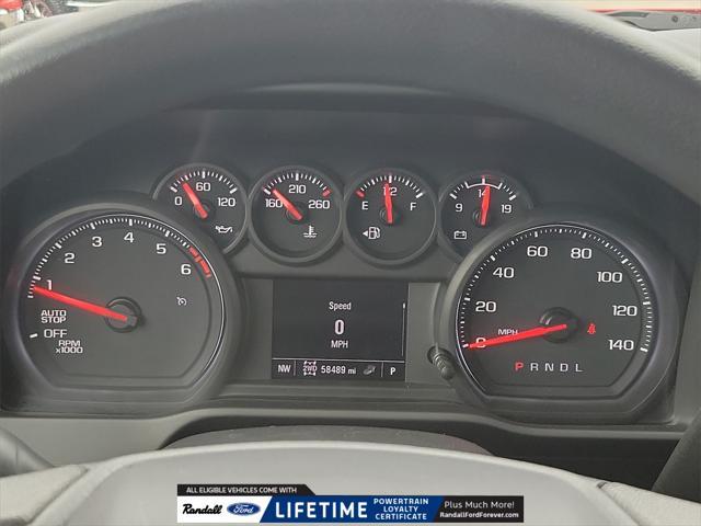 used 2022 Chevrolet Silverado 1500 car, priced at $31,500