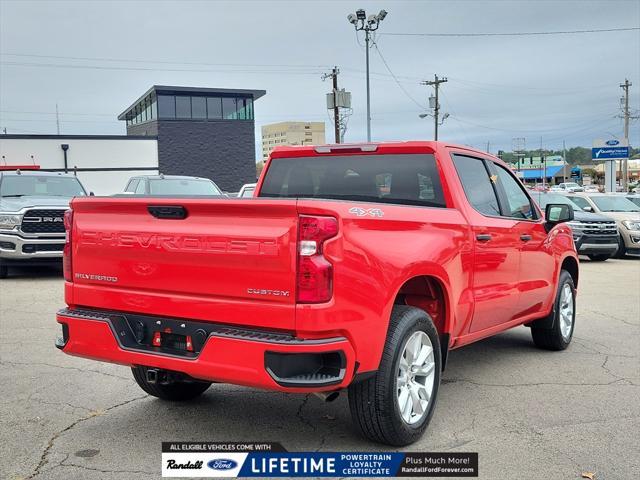 used 2022 Chevrolet Silverado 1500 car, priced at $31,500