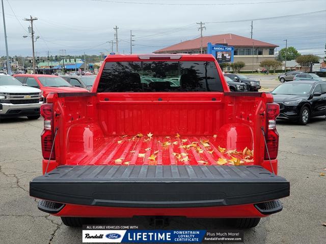 used 2022 Chevrolet Silverado 1500 car, priced at $31,500