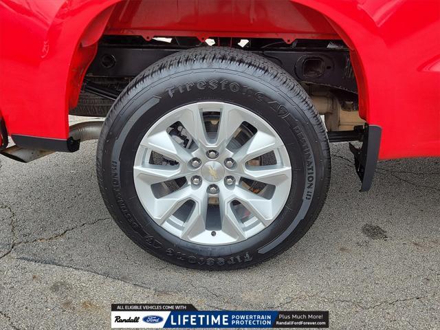 used 2022 Chevrolet Silverado 1500 car, priced at $31,500