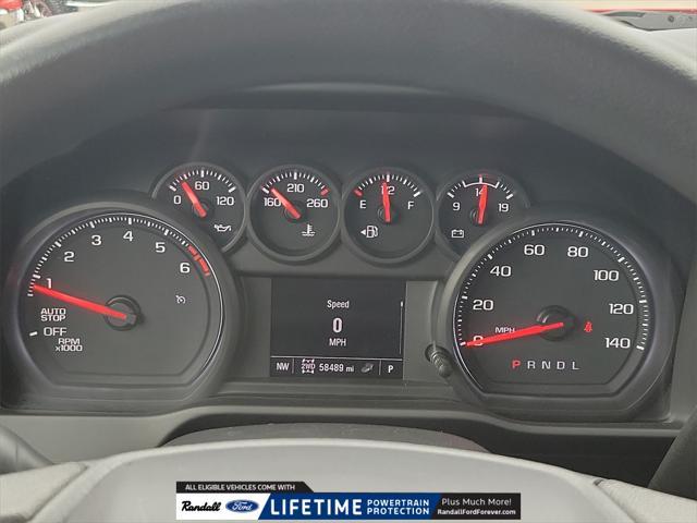 used 2022 Chevrolet Silverado 1500 car, priced at $31,500