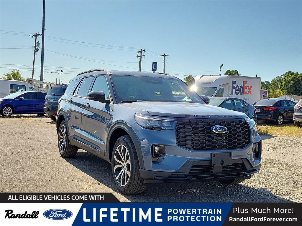 new 2025 Ford Explorer car, priced at $48,395