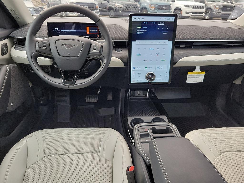 new 2025 Ford Mustang Mach-E car, priced at $44,605