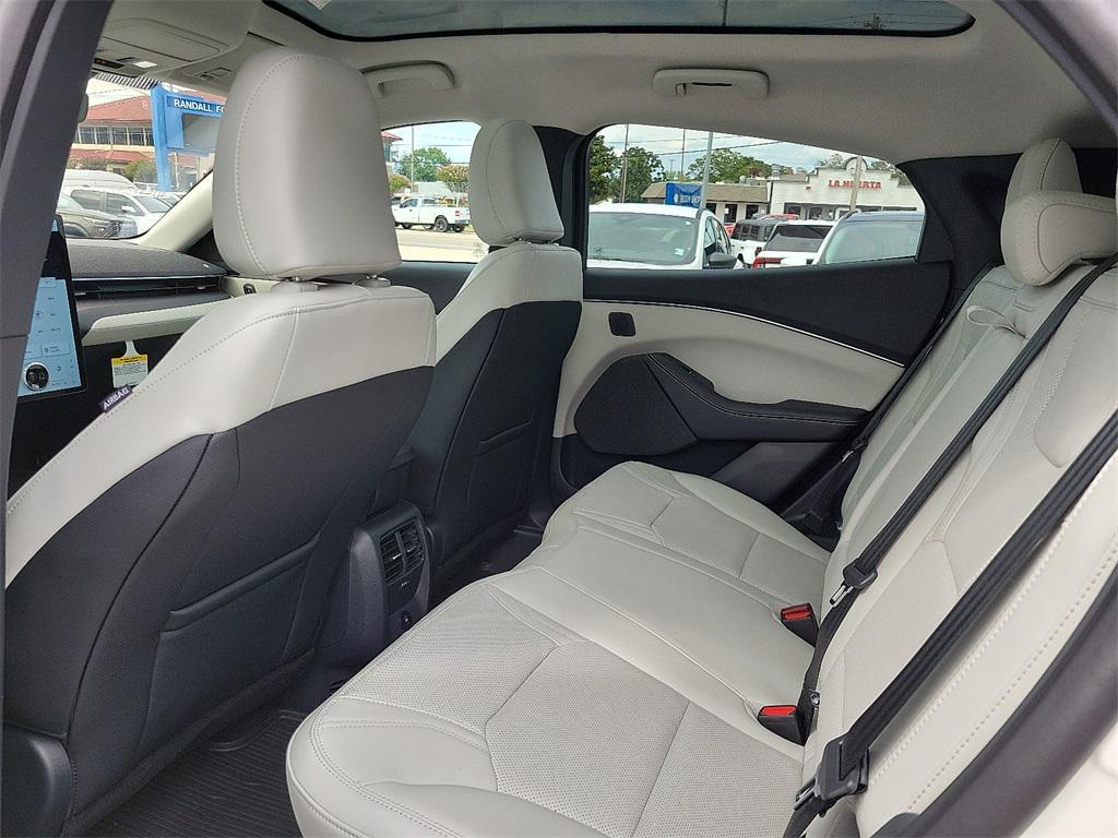 new 2025 Ford Mustang Mach-E car, priced at $44,605