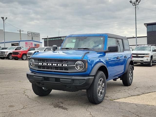 new 2025 Ford Bronco car, priced at $43,634