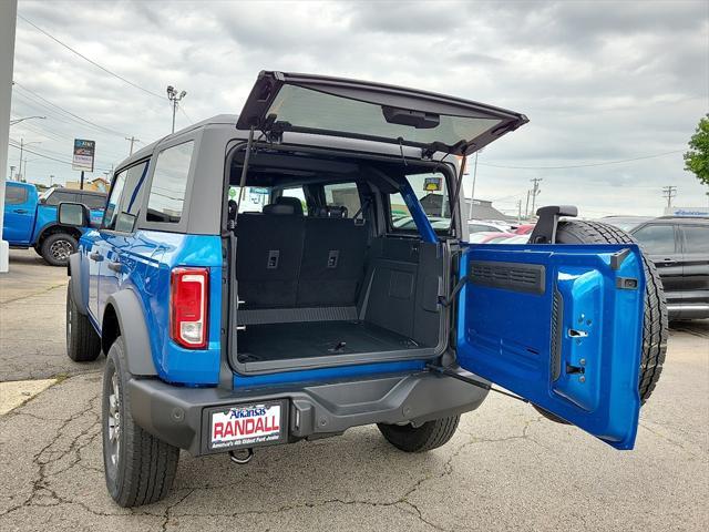 new 2025 Ford Bronco car, priced at $43,634