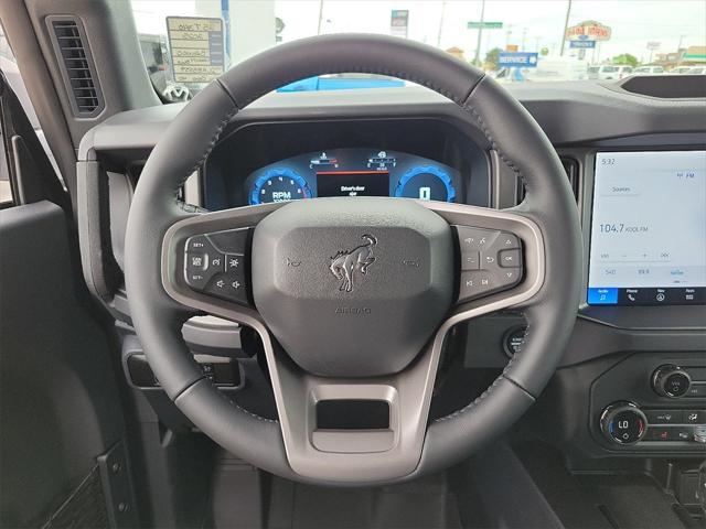 new 2025 Ford Bronco car, priced at $43,634
