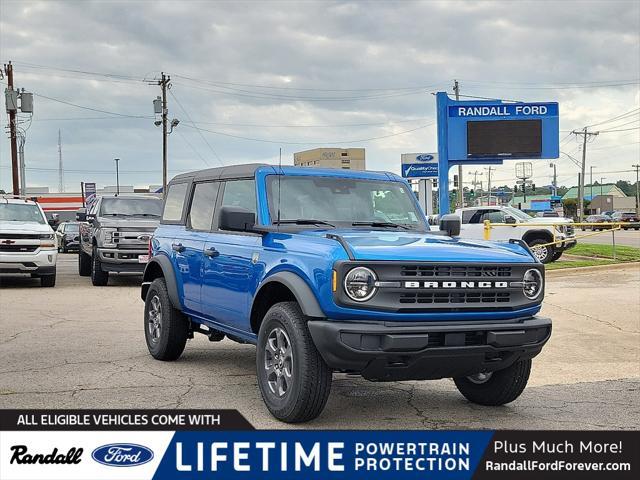 new 2025 Ford Bronco car, priced at $43,634