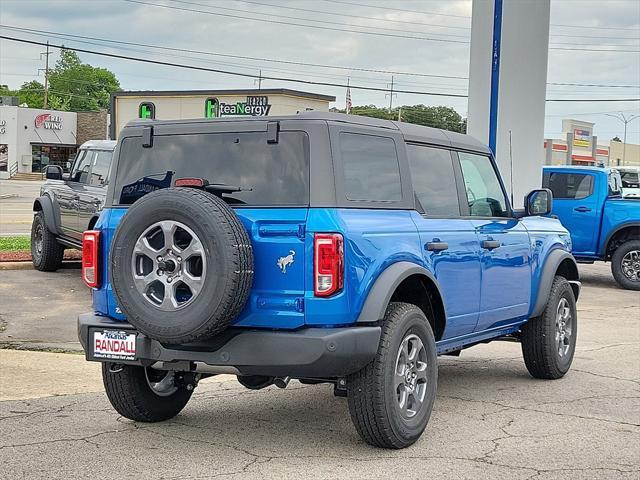 new 2025 Ford Bronco car, priced at $43,634