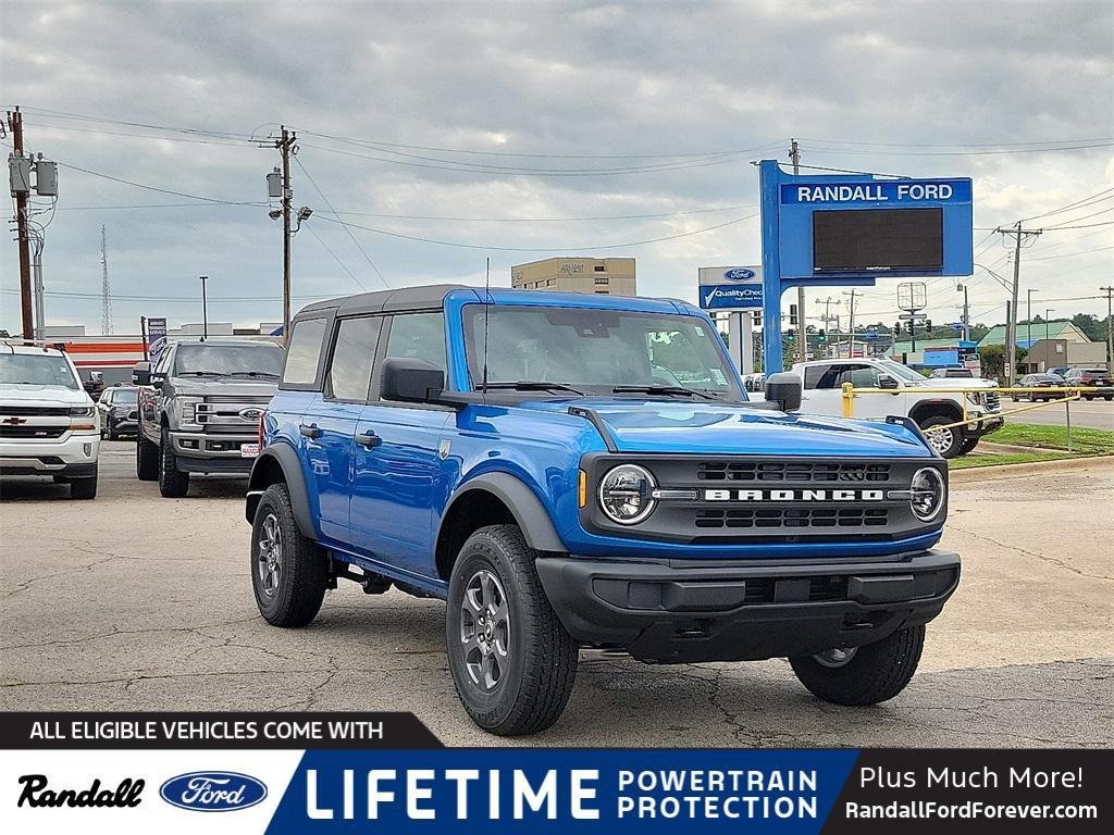 new 2025 Ford Bronco car, priced at $42,480