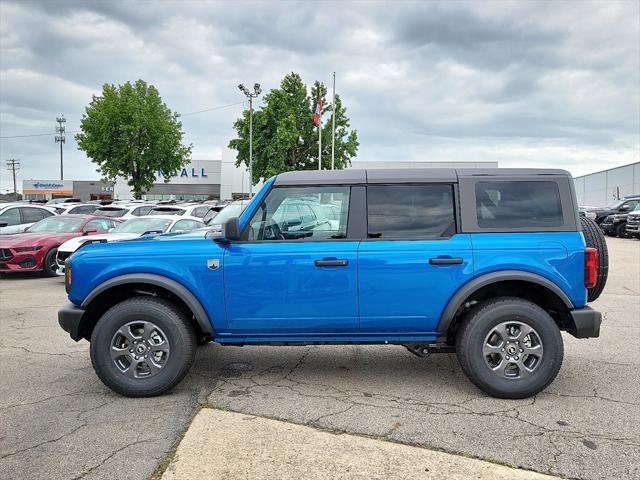 new 2025 Ford Bronco car, priced at $43,634