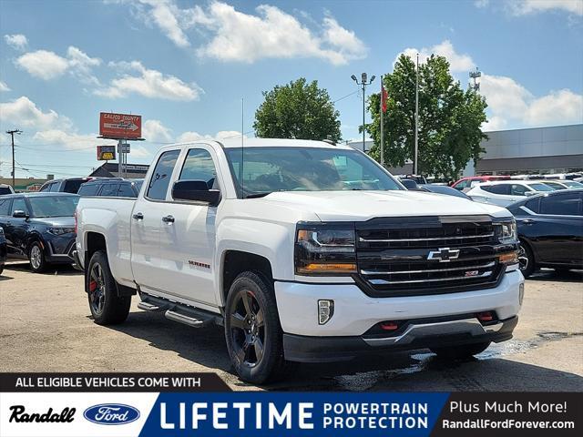 used 2018 Chevrolet Silverado 1500 car, priced at $29,973