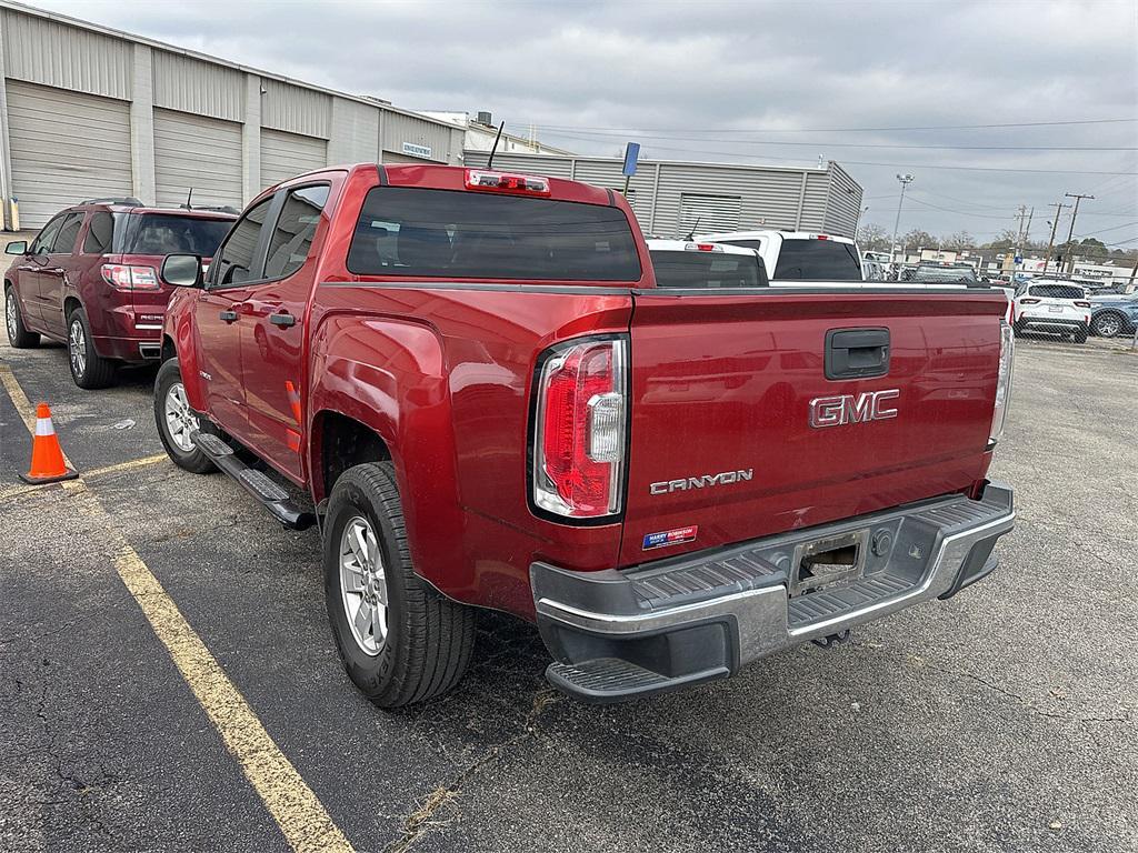 used 2016 GMC Canyon car, priced at $20,650