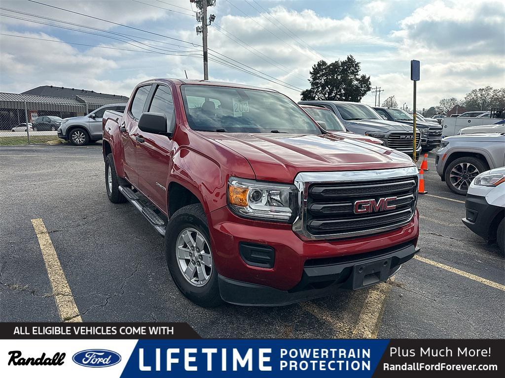used 2016 GMC Canyon car, priced at $20,650