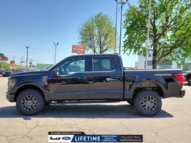 new 2025 Ford F-150 car, priced at $61,413