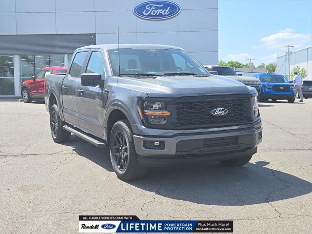 new 2025 Ford F-150 car, priced at $50,507
