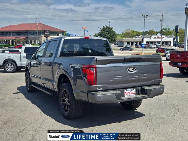 new 2025 Ford F-150 car, priced at $51,554