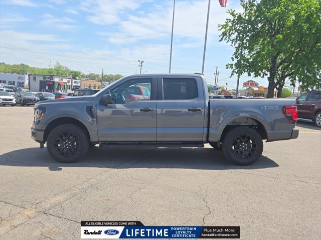 new 2025 Ford F-150 car, priced at $51,554