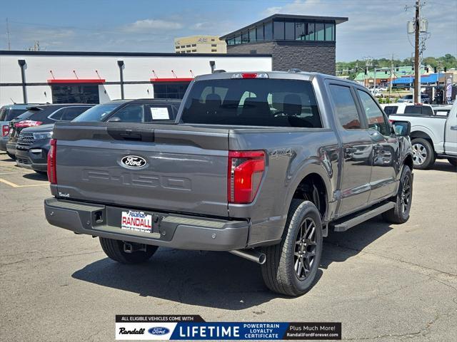 new 2025 Ford F-150 car, priced at $51,554