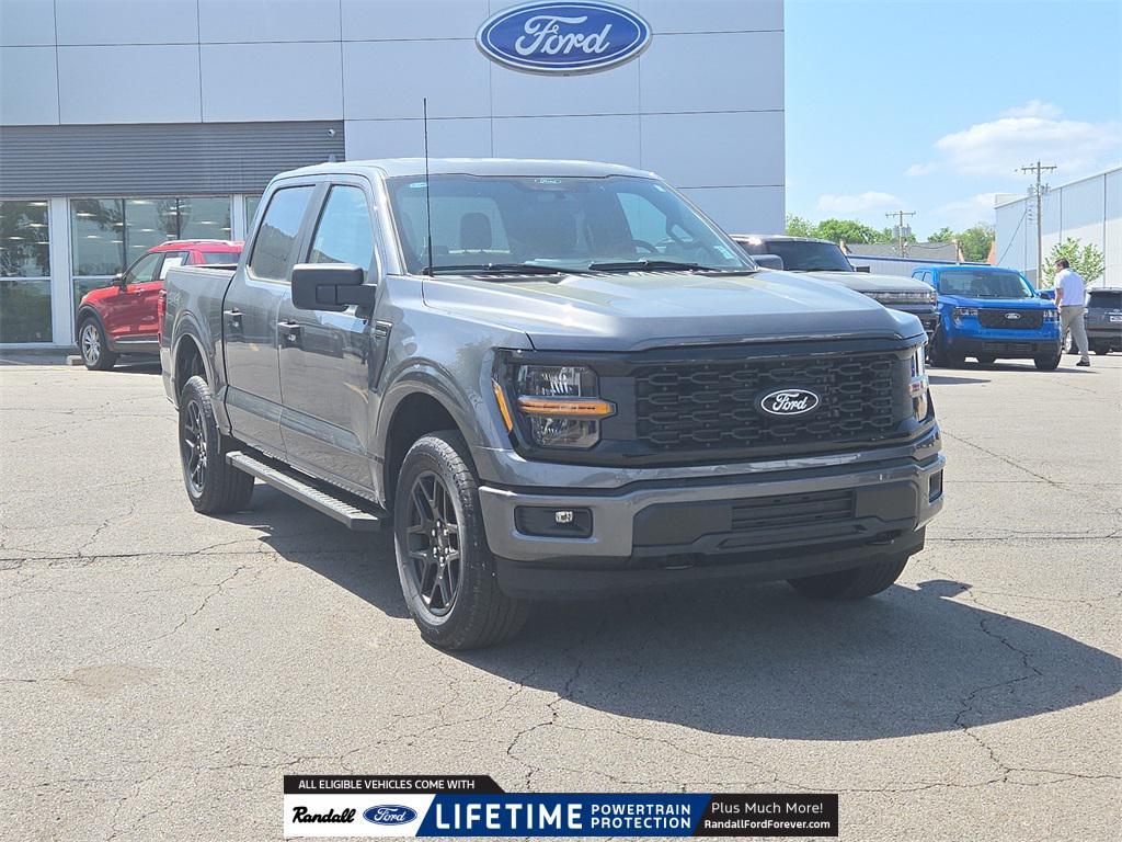 new 2025 Ford F-150 car, priced at $51,578