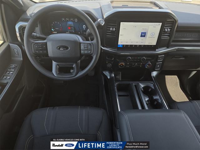 new 2025 Ford F-150 car, priced at $51,554