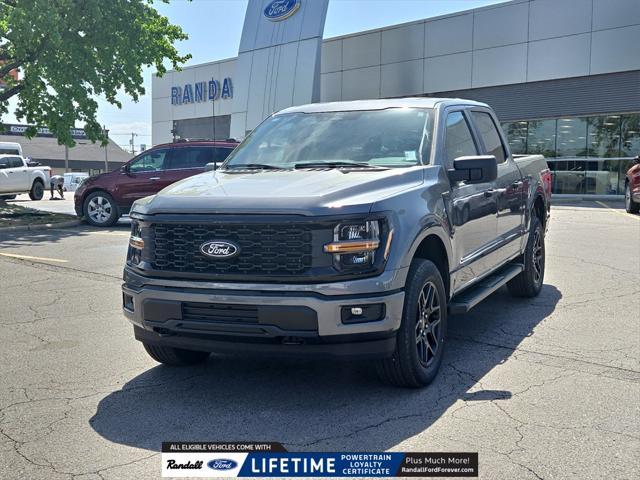 new 2025 Ford F-150 car, priced at $51,554