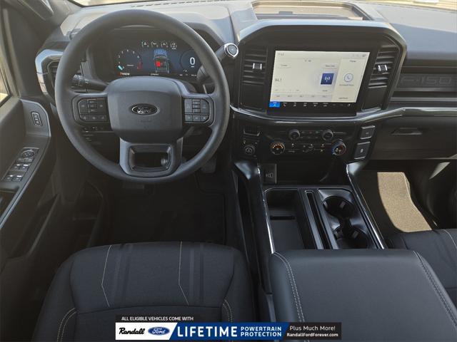 new 2025 Ford F-150 car, priced at $50,507