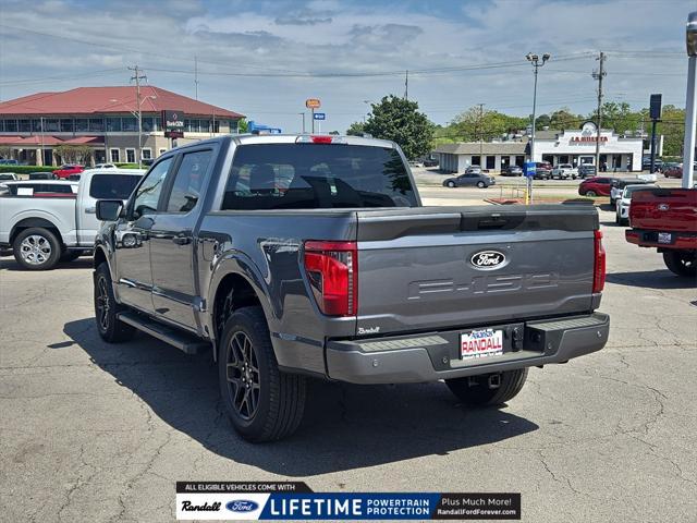 new 2025 Ford F-150 car, priced at $50,507