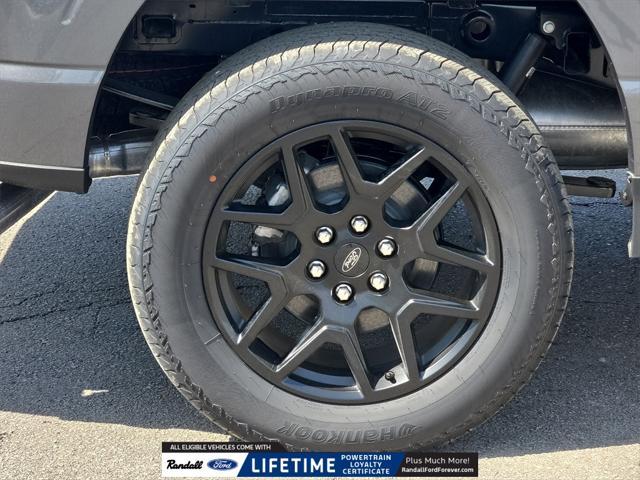 new 2025 Ford F-150 car, priced at $51,554